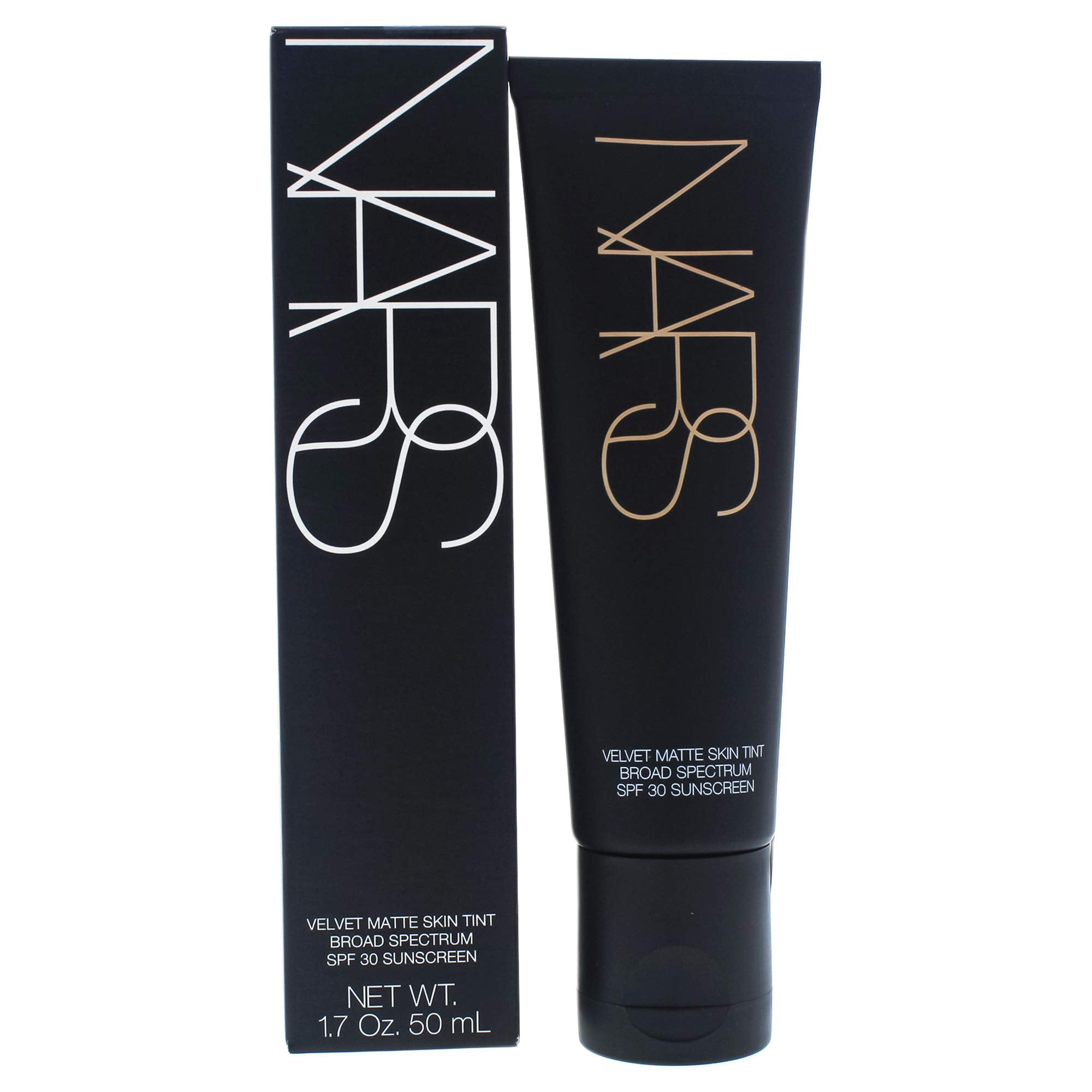 NARS Velvet Matte Skin Tint SPF 30 Terre Neuve Light for natural, soft-matte finish