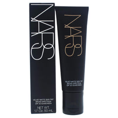 NARS Velvet Matte Skin Tint SPF 30 Terre Neuve Light for natural, soft-matte finish