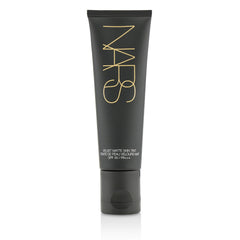 NARS Velvet Matte Skin Tint swatch on skin highlighting natural coverage.