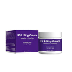 Narvokey 3D Lifting Night Cream jar showcases rich texture for overnight hydration.