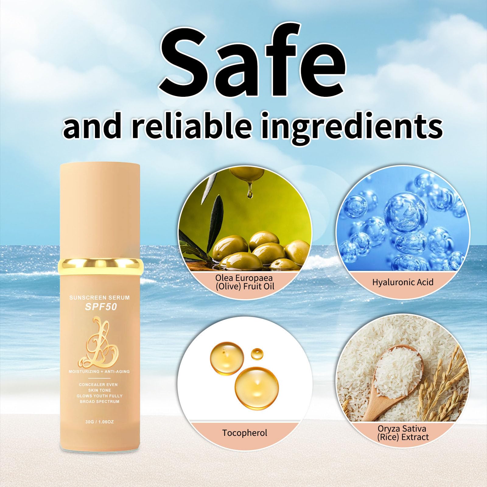 Narvokey 4-in-1 foundation color-match demonstration for a natural finish.