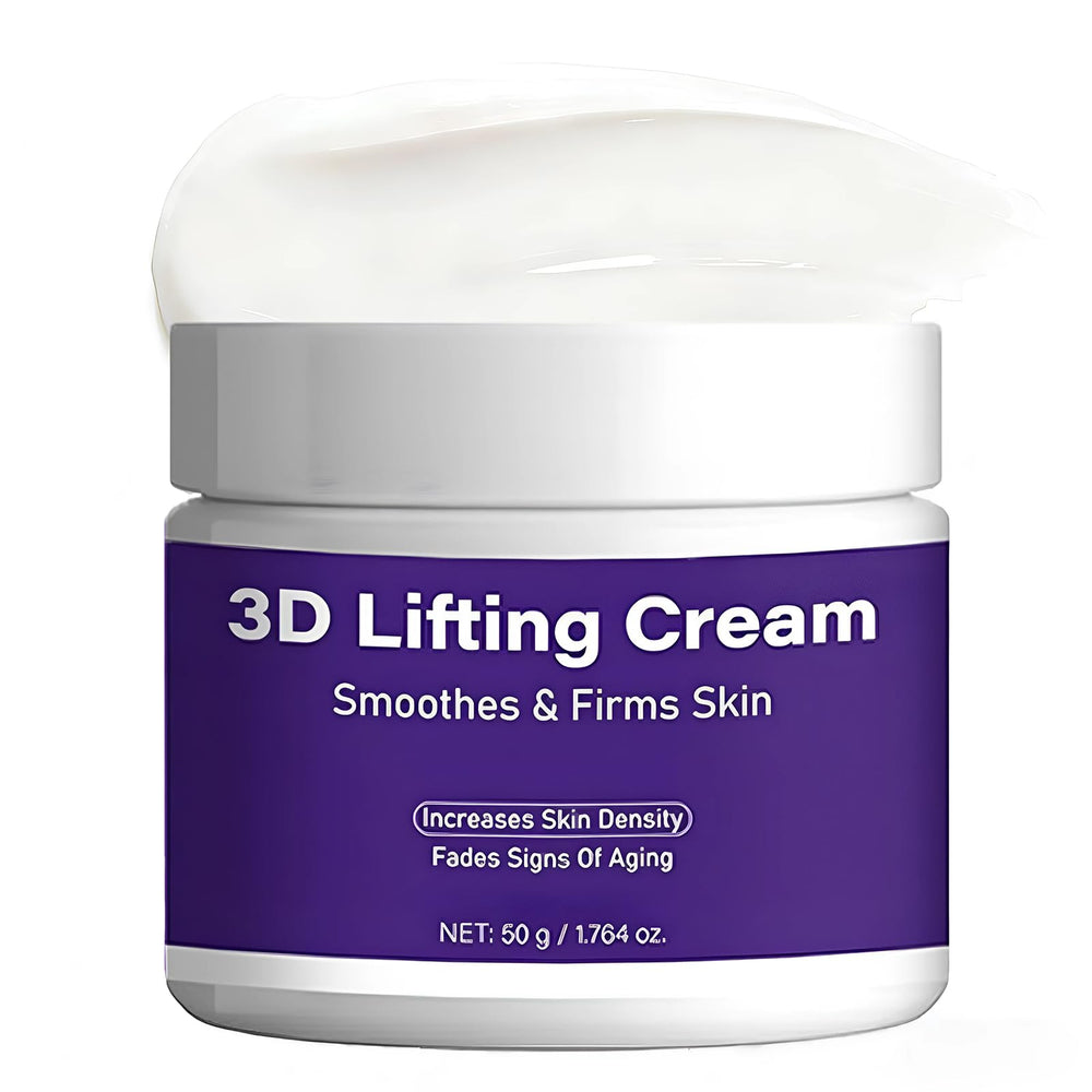 Narvokey 3D Lifting Night Cream texture close-up demonstrates quick, non-greasy absorption.
