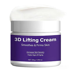 Narvokey 3D Lifting Night Cream texture close-up demonstrates quick, non-greasy absorption.