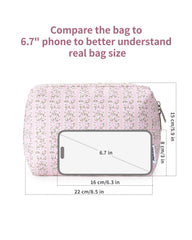 Narwey bag side view highlighting durable zipper and edge protection.