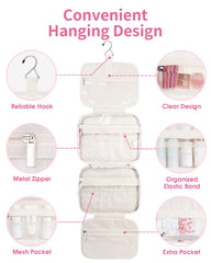 Narwey interior with mesh pockets keeps items upright during transit