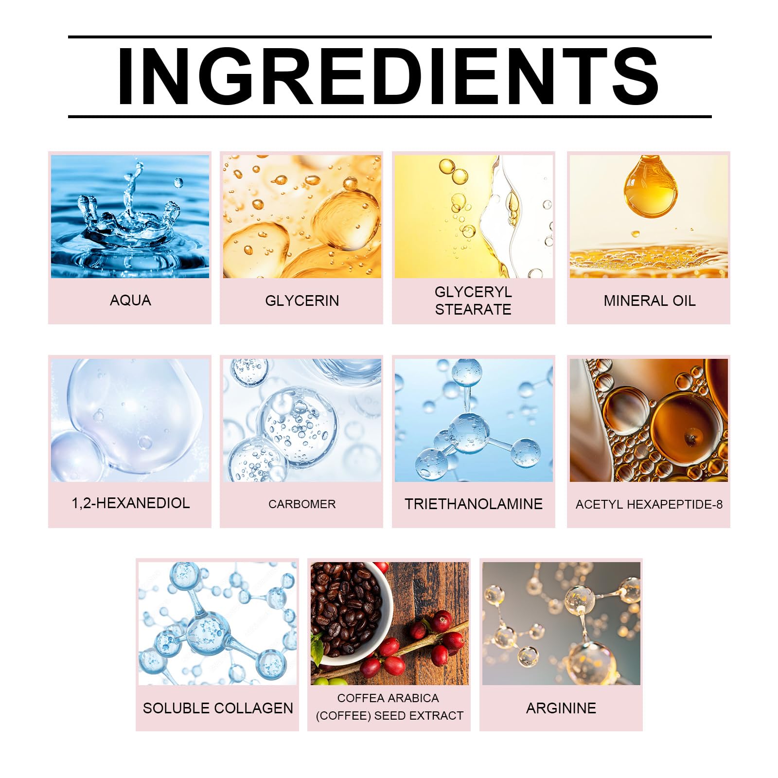 Nascence AH-8 featherweight texture gliding smoothly for instant skin feel.