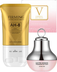 Nascence AH-8 electric eye massage tip diminishing under-eye tension and boosting circulation.