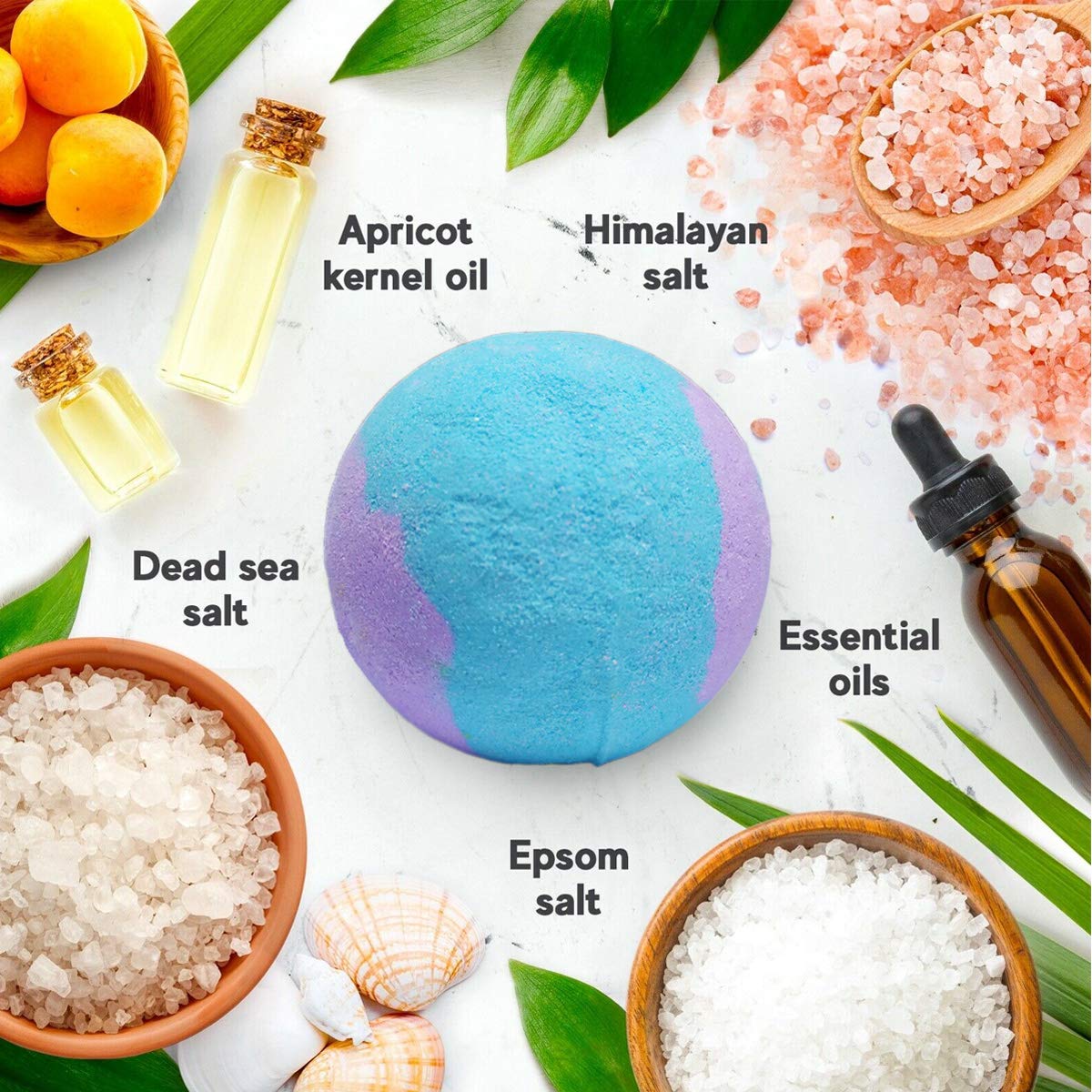 NASKY bath bombs are a bright birthday or holiday treat for kids.