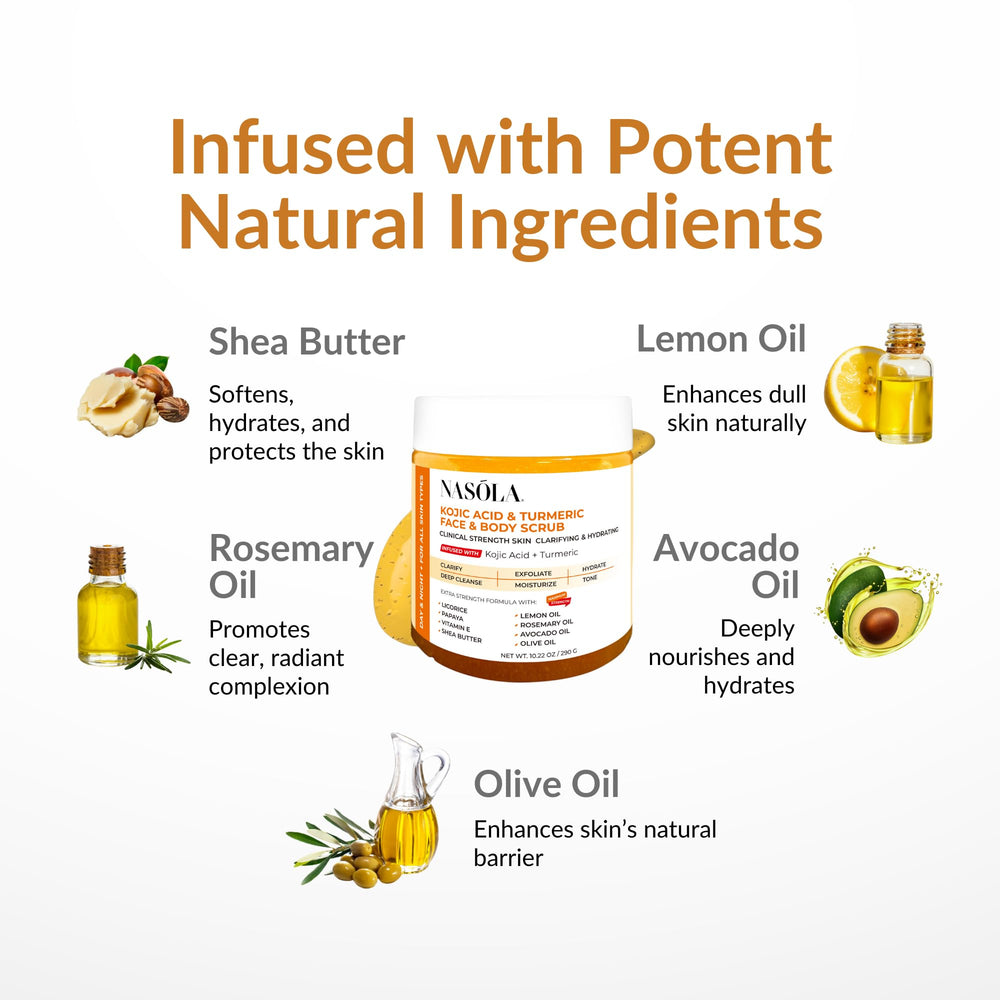 Nasola huile karité vitamine E — visage, hydratation nourrissante.