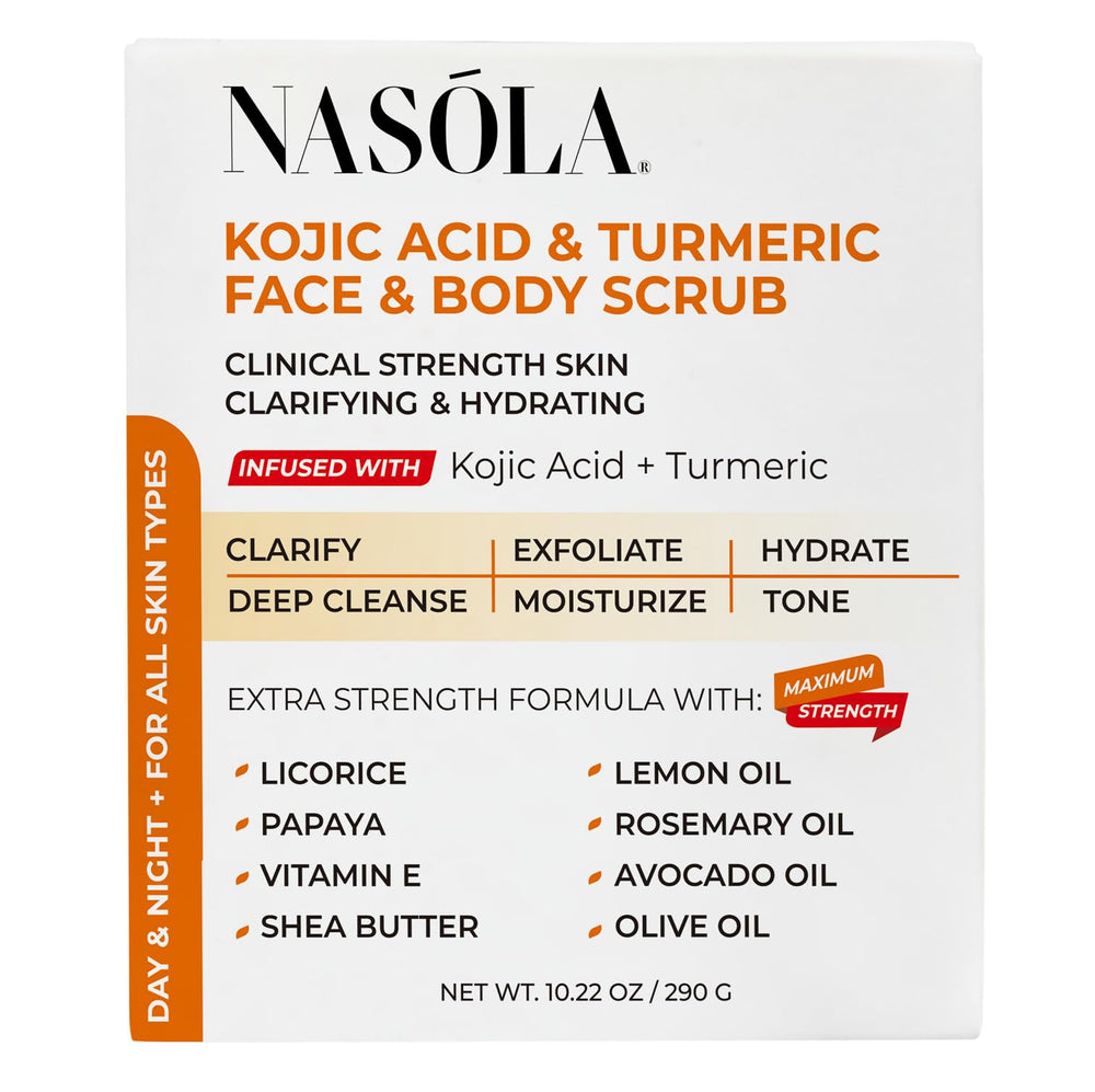 Nasola texture exfoliante visage — exfoliation efficace sans irritation.