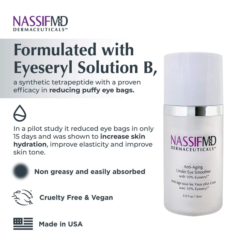 NassifMD liftonin-express closeup suggests instant tightening and smoothing effect.