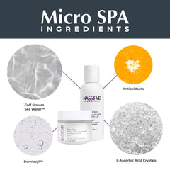 NassifMD Skin Peel being applied to the hand for at-home use.