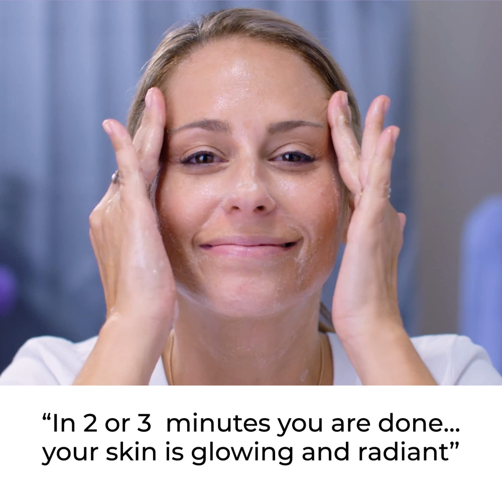 Ingredients of NassifMD Vitamin C Skin Peel highlighting brightening cues.