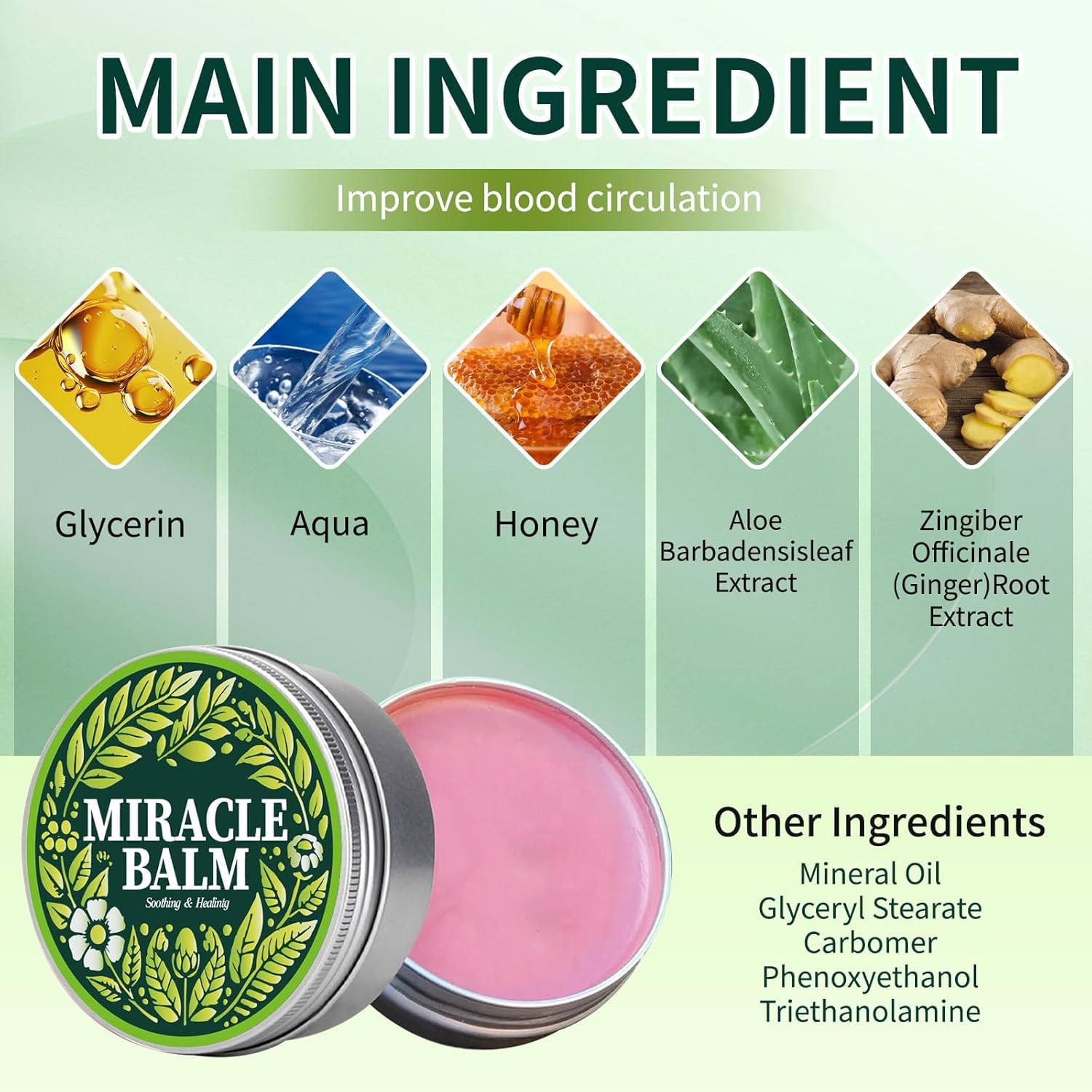 Nasteck Miracle Balm body-care, lightweight hydration for overall skin comfort