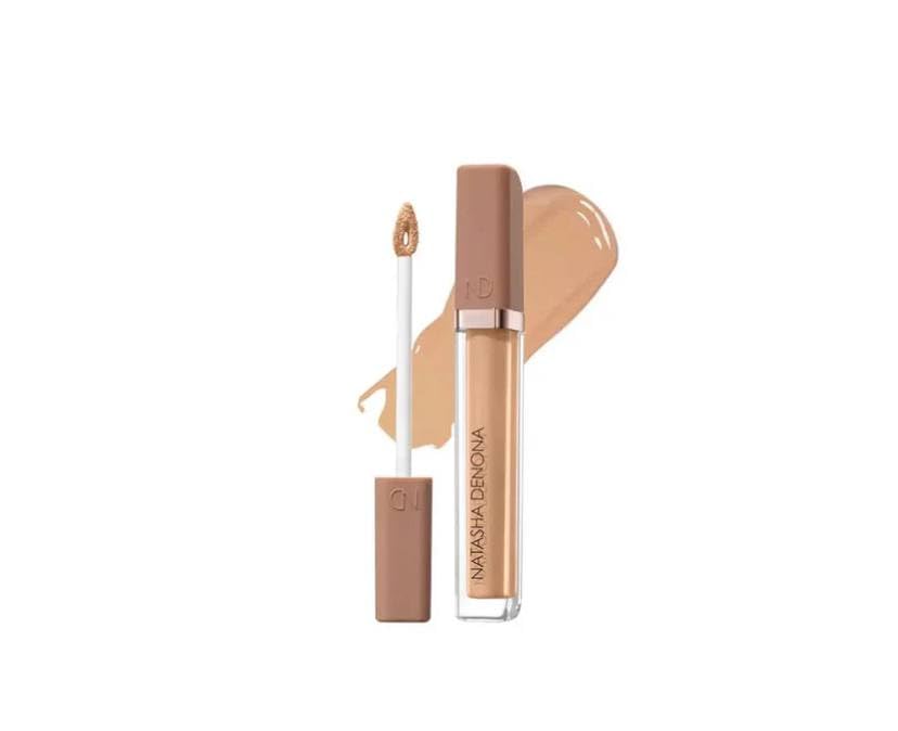 Natasha Denona HY-Glam Concealer N9 under-eye application for bright, natural coverage.