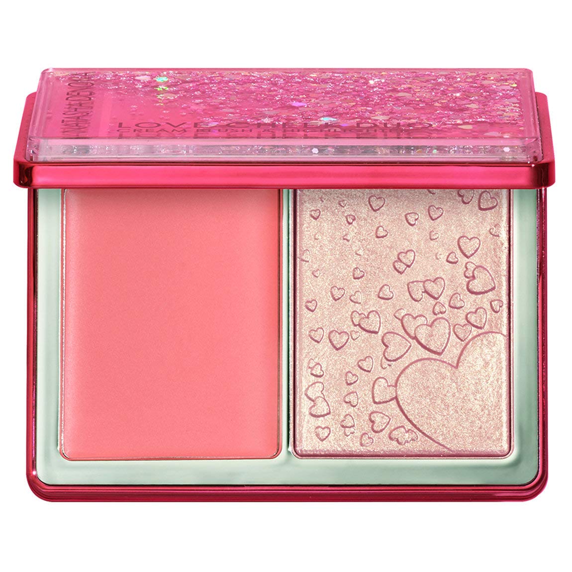 Natasha Denona Love Cheek Duo palette cover showing a compact, travel-friendly makeup case for on-the-go color