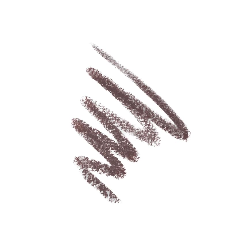 Natasha Denona Macro Tech Eye Crayon Taupe application demonstrates precise line and long wear.