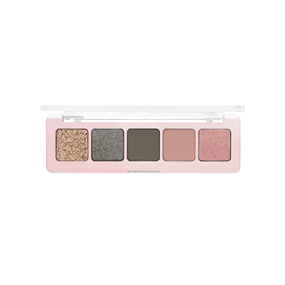Natasha Denona Mini Retro palette swatches dreamy pinks for romantic day-to-night looks