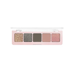 Natasha Denona Mini Retro palette swatches dreamy pinks for romantic day-to-night looks