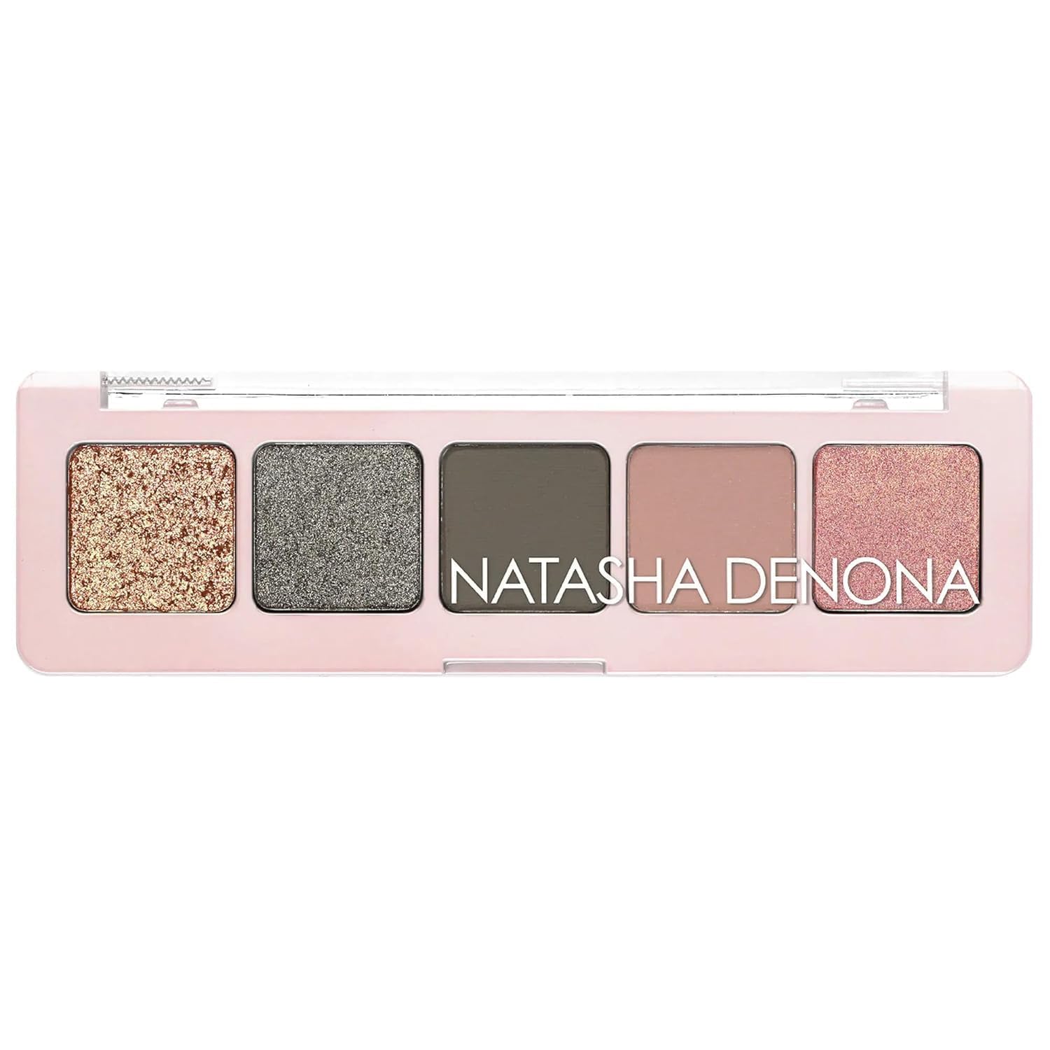 Natasha Denona Mini Retro palette with soft pastels for everyday looks