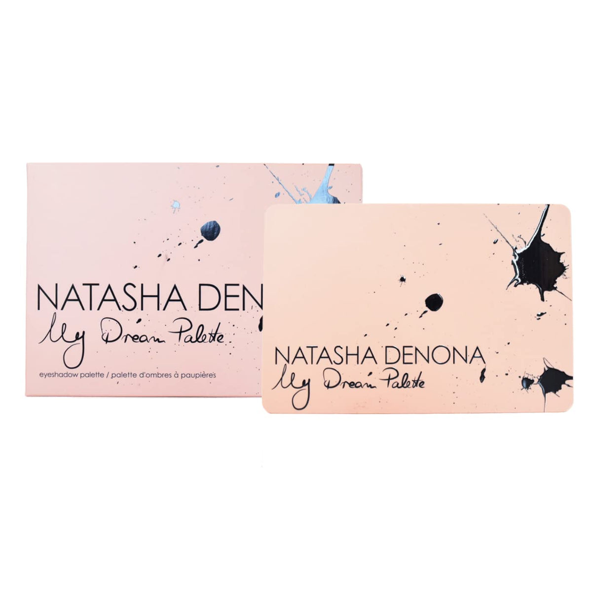 Natasha Denona My Dream palette cover, portable for quick on-the-go looks.