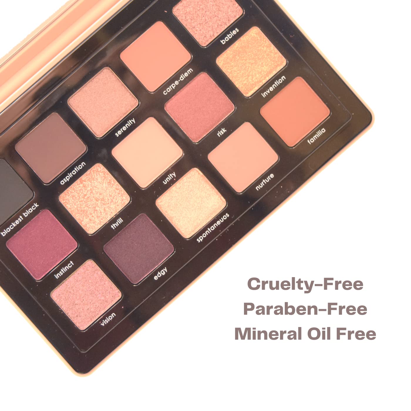 Natasha Denona My Dream day-to-night looks enables easy transitions with shade pairings.