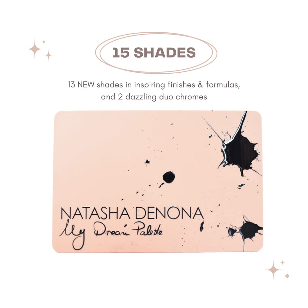 Natasha Denona My Dream palette open view shows cohesive shade arrangement.