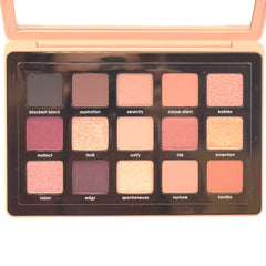 Natasha Denona My Dream swatch strip previews finishes and pigment.