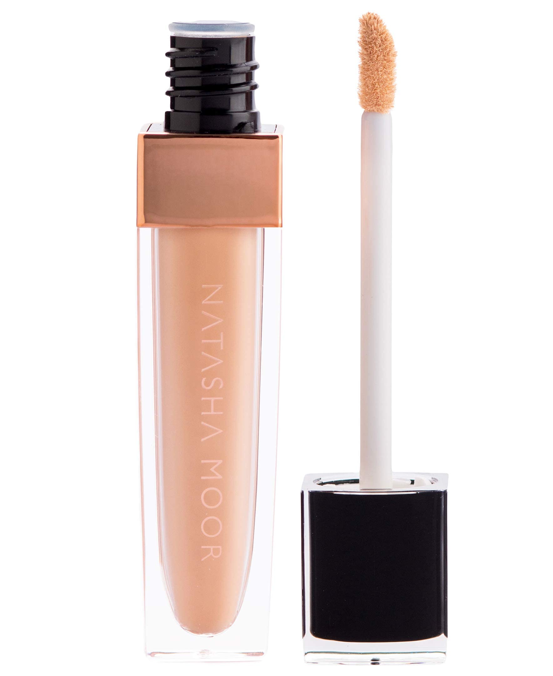 NATASHA MOOR Liquid Magic Concealer cruelty-free packaging supports ethical beauty.