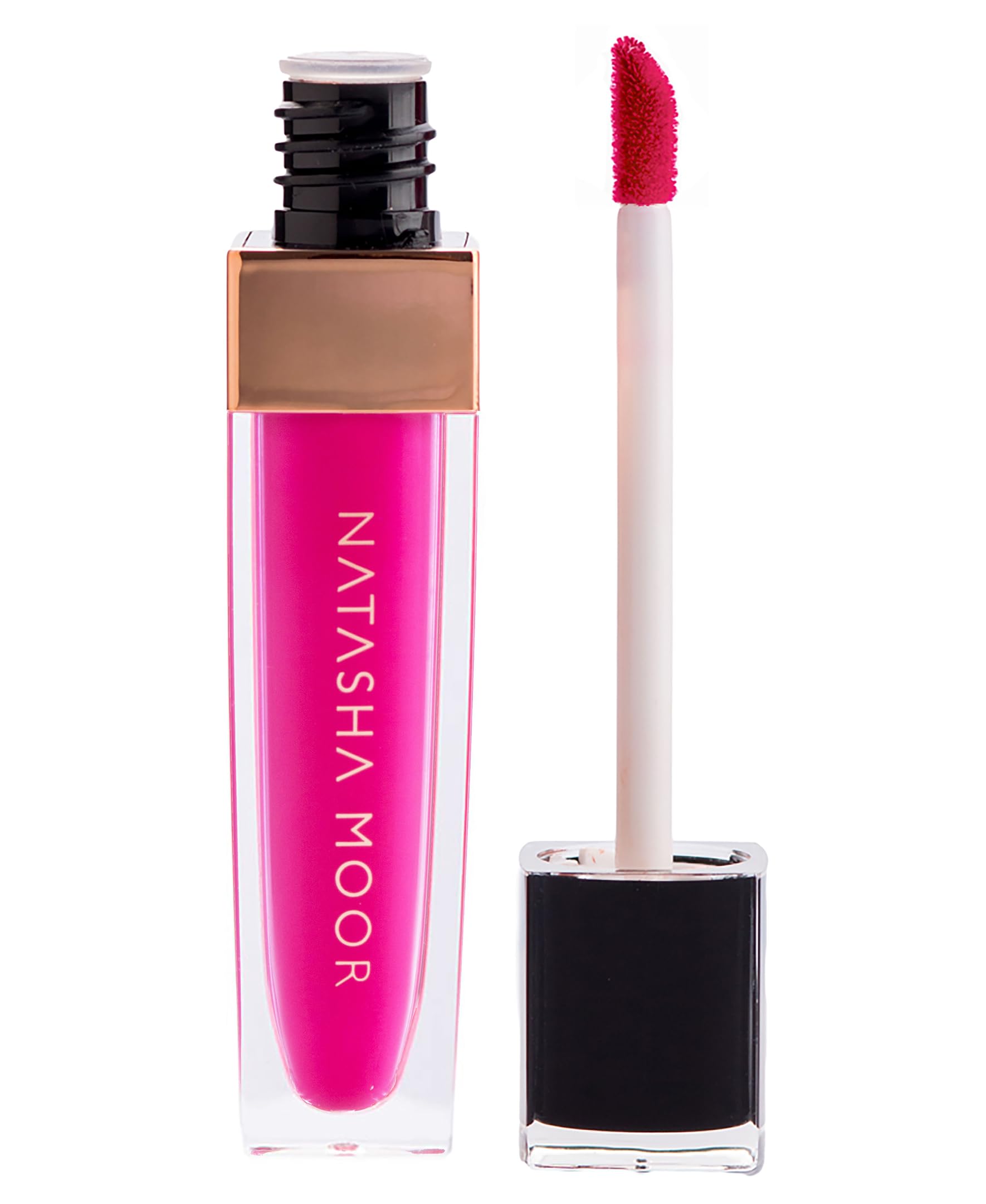 Cruelty-free logo reinforces ethical beauty choice.