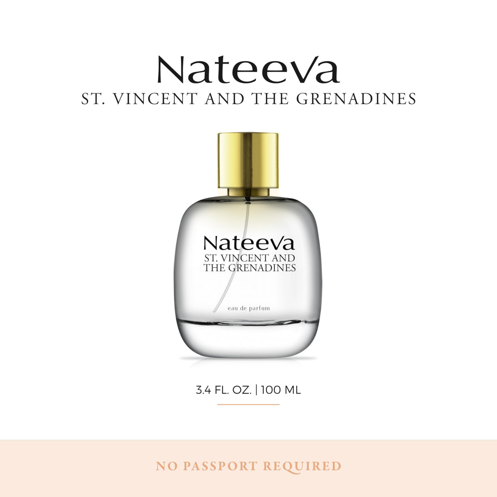 Nateeva Night Blooming Jasmine EDP label art on the bottle.