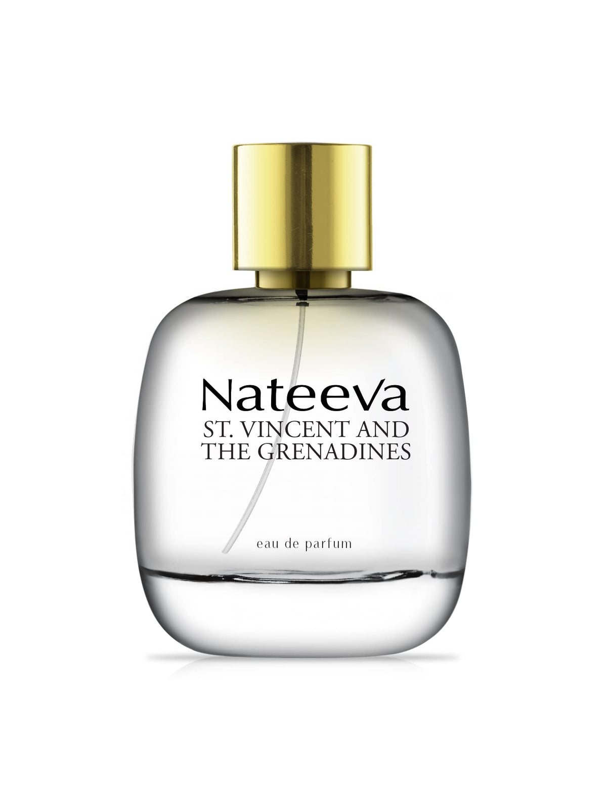 Nateeva St. Vincent Night Blooming Jasmine EDP bottle on display, elegant scent.