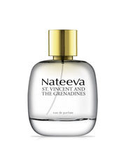 Nateeva St. Vincent Night Blooming Jasmine EDP bottle on display, elegant scent.