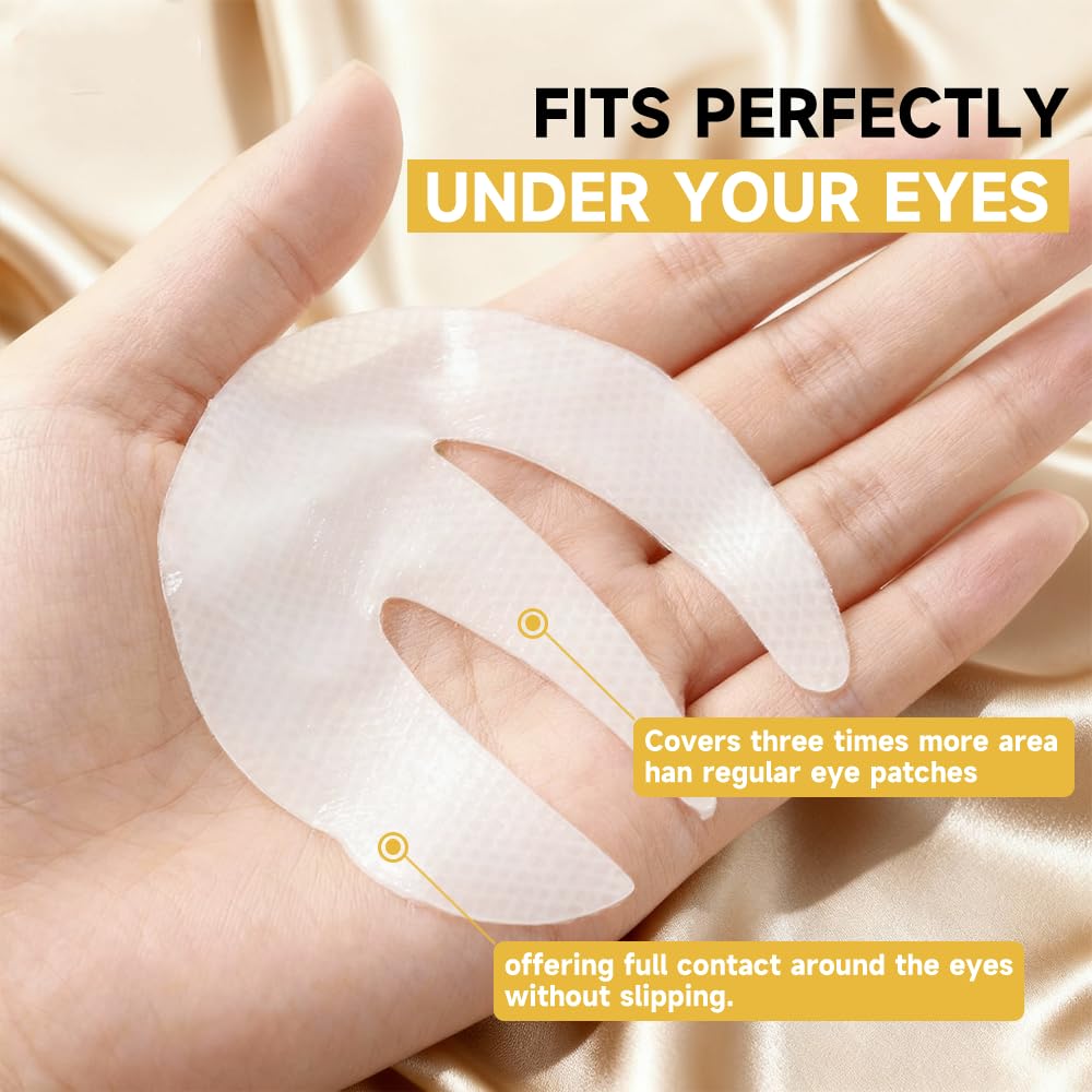 Natener niacinamide eye patches refine skin texture around eyes.