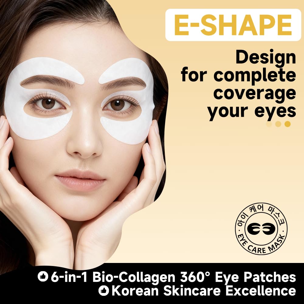 Natener 5% PDRN patches target puffiness and brighten the eye area.