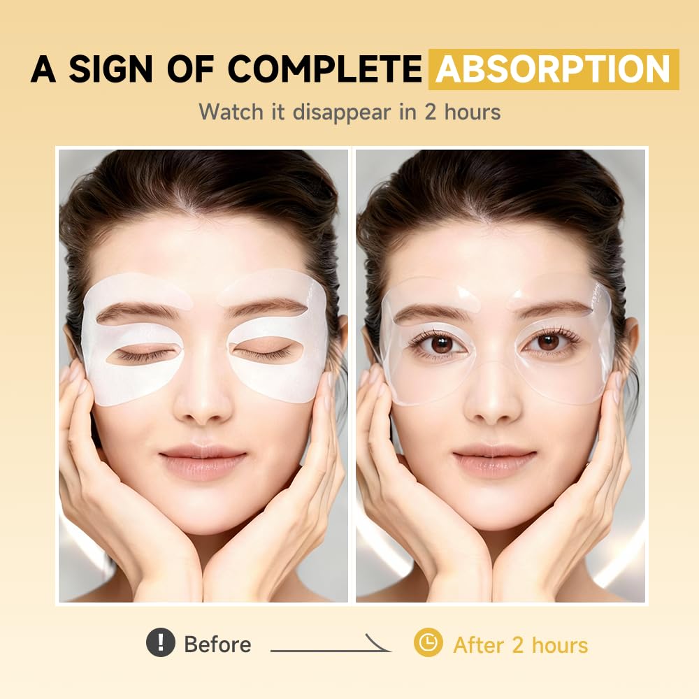 Natener retinol eye patches help smooth minor wrinkles.