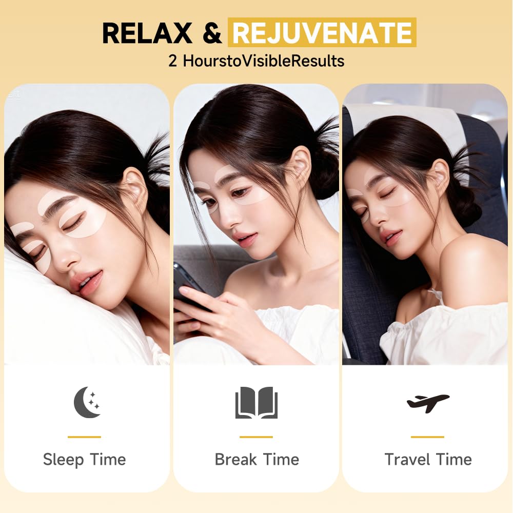 Natener six-in-one eye care patches for brighter skin around eyes.