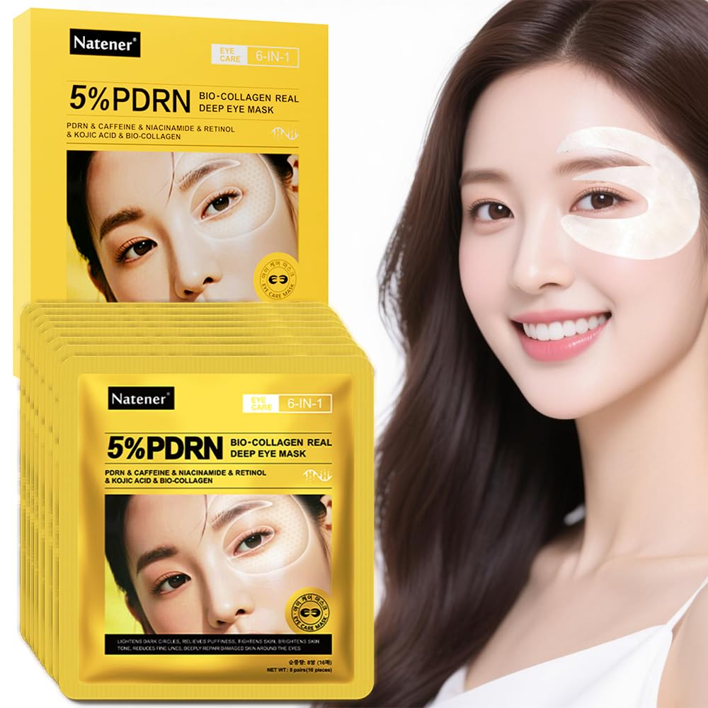 Natener 360° eye patches deliver full coverage and deep hydration.