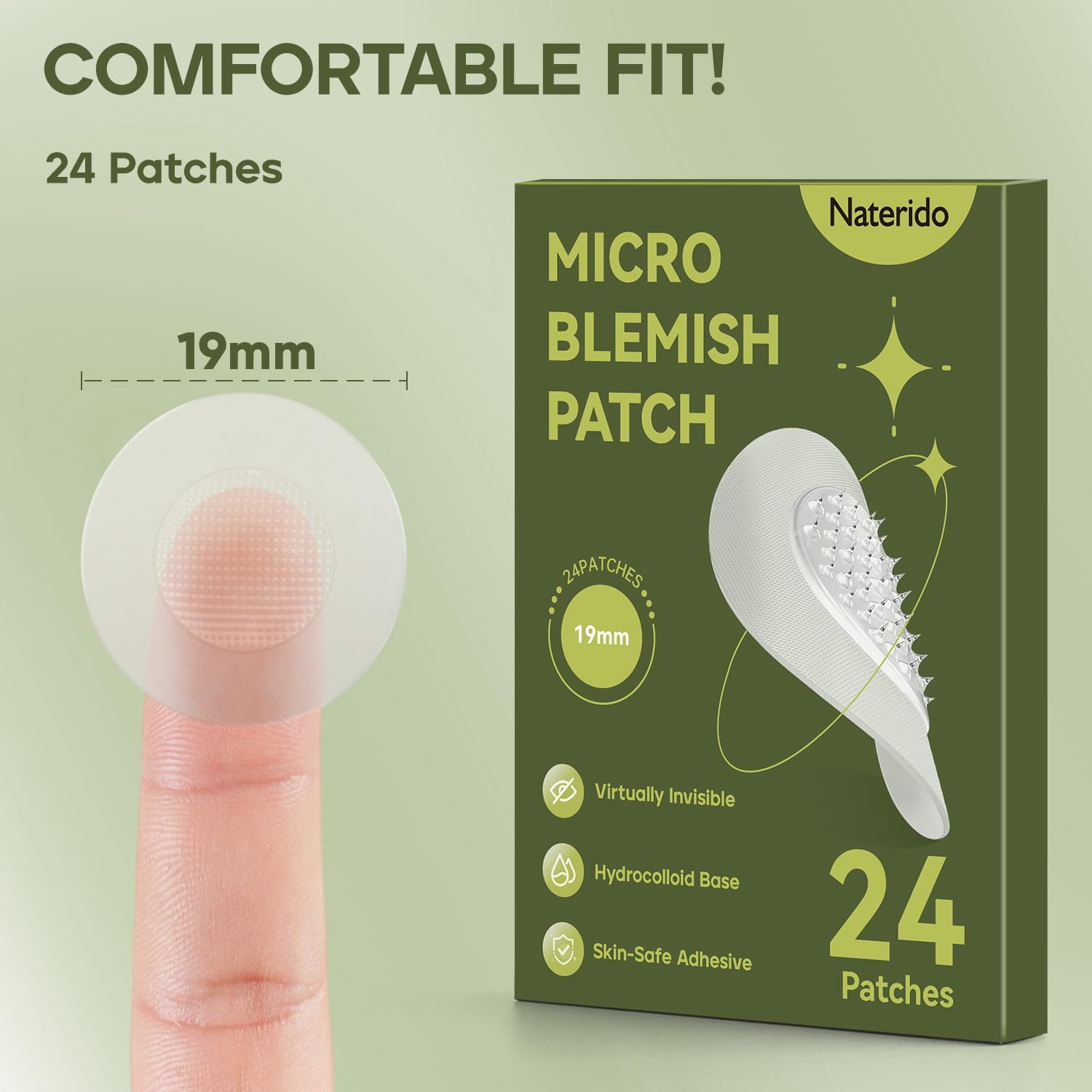 Naterido 24-patch kit ready in purse for quick touch-ups