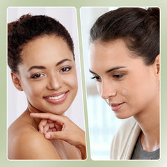 Naterido patch under makeup blends seamlessly for daytime wear