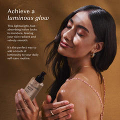 NATIVA SPA Acerola Cherry Renewing Body Oil applied to skin for a radiant glow.