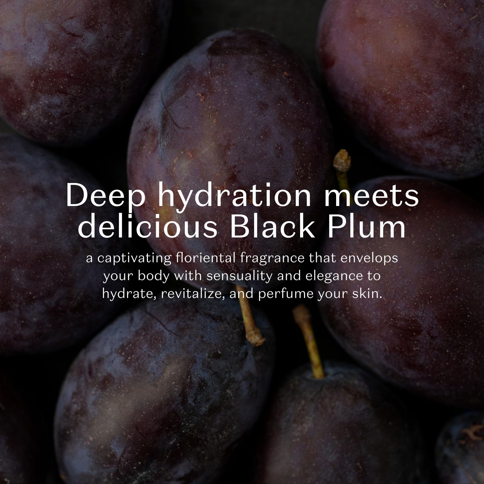 NATIVA SPA Black Plum Body Oil texture on skin for velvety softness