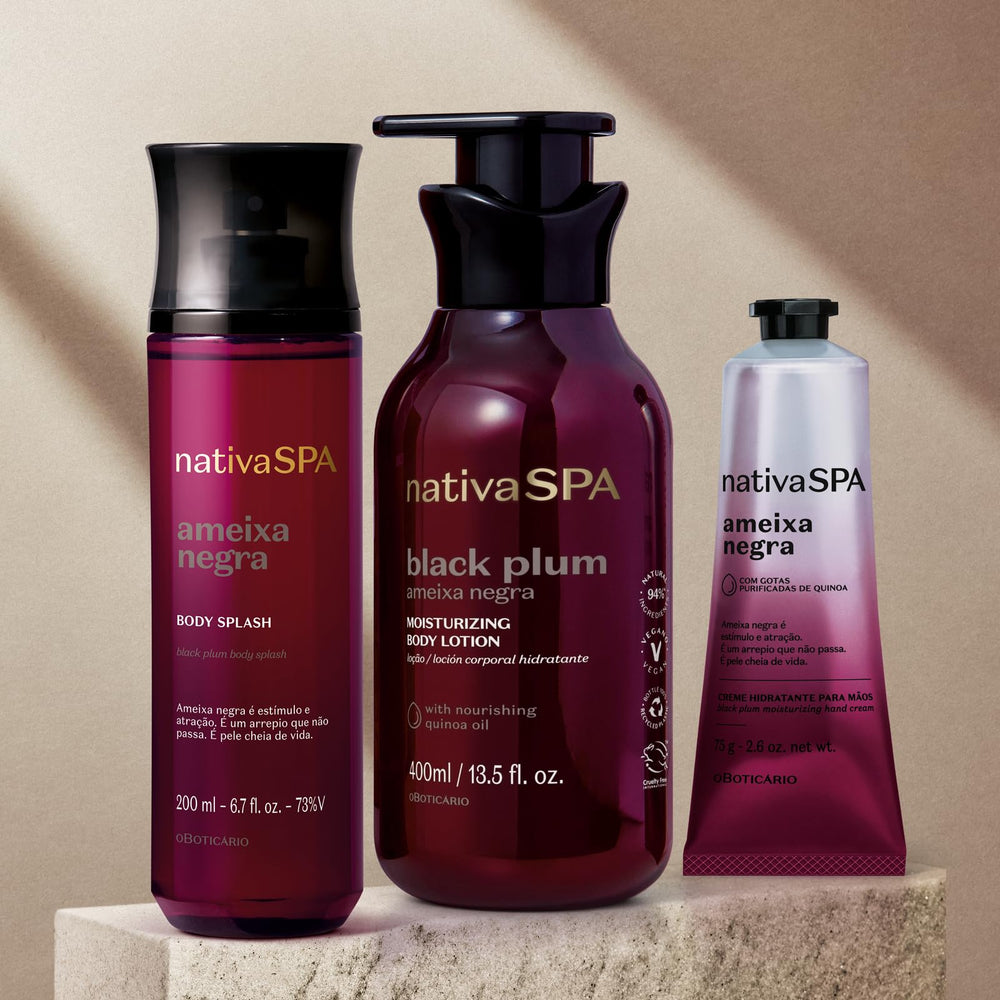 Nativa Spa Daily routine lifestyle shot suggests seamless integration