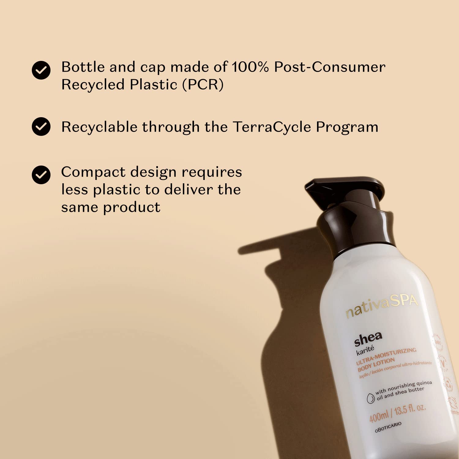 Nativa Spa after-application glow demonstrates hydrated, comfortable skin.