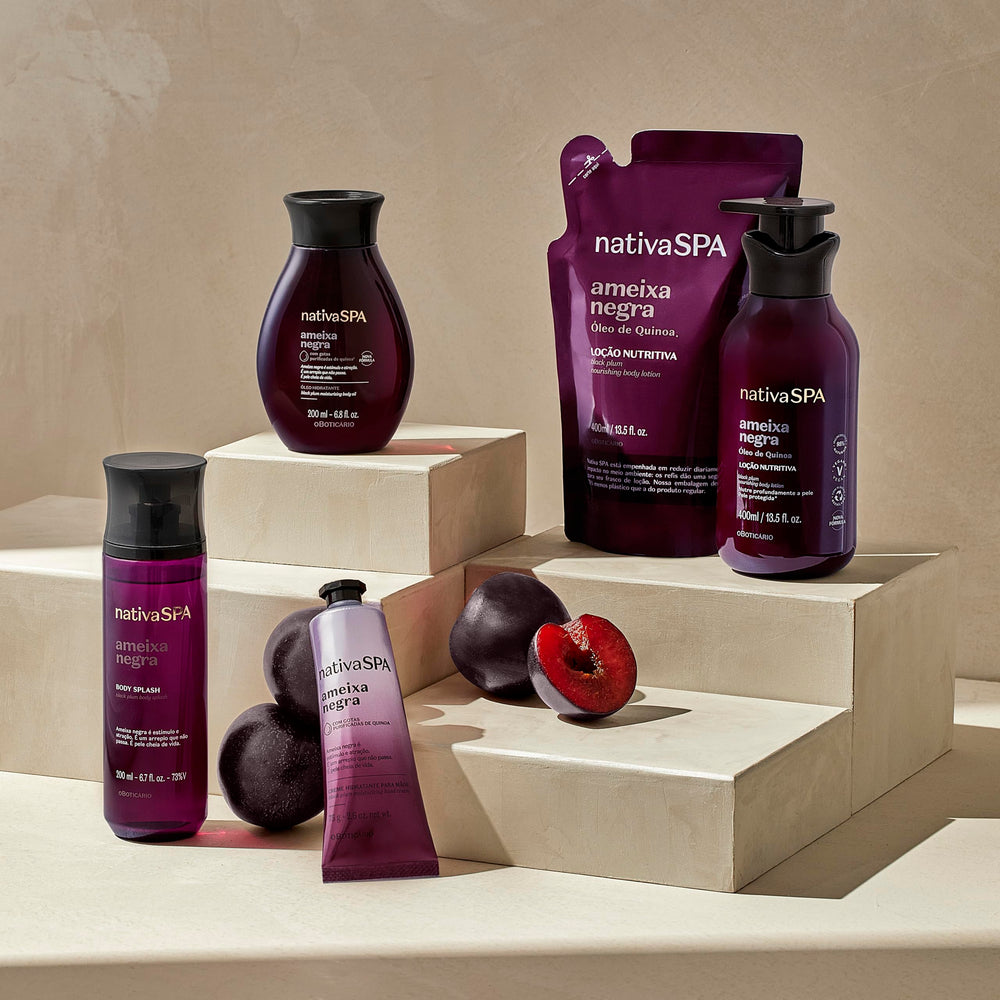 Nativa Spa Moisture boost shows skin-softening effect after application