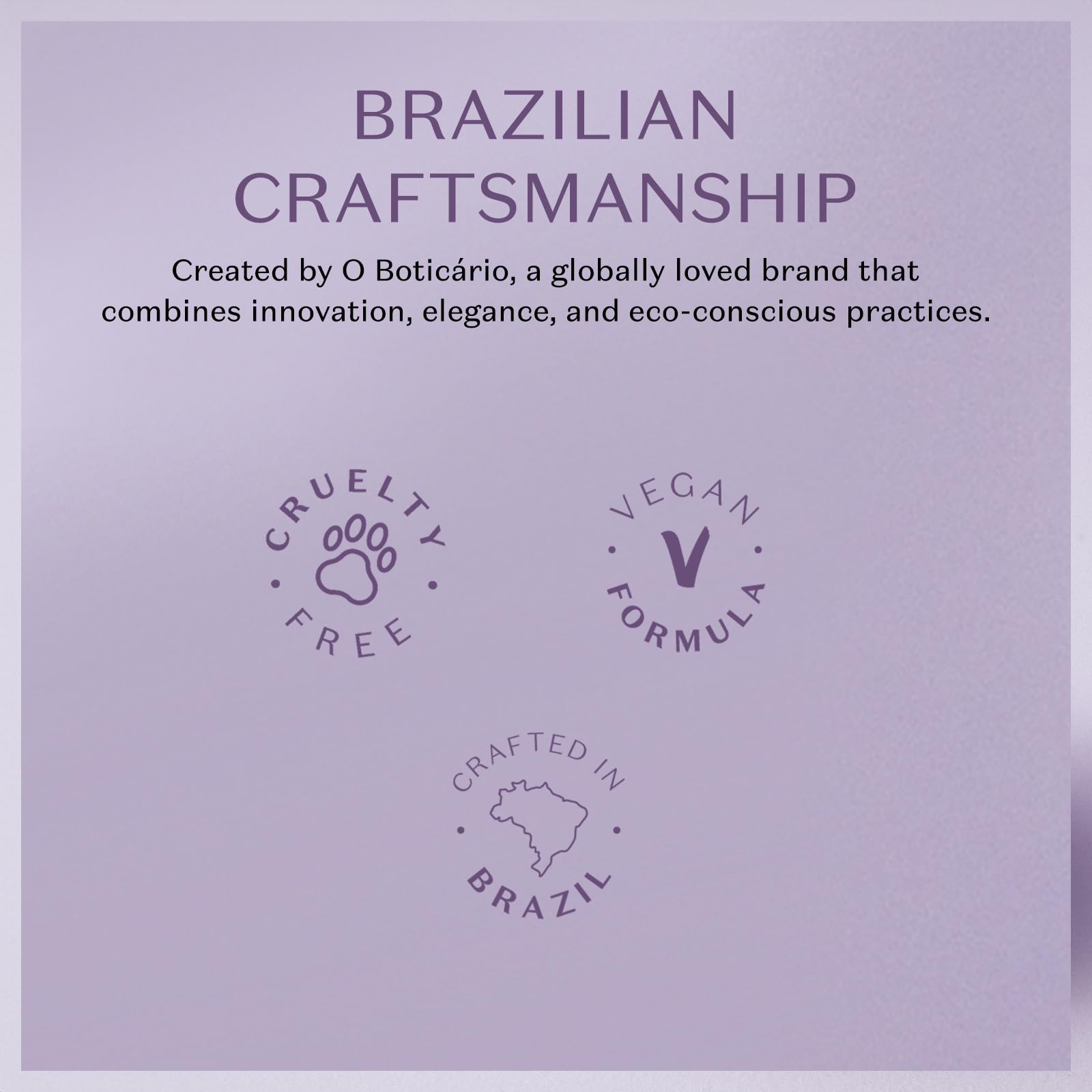 Nativa SPA packaging box communicates vegan, cruelty-free, Brazil-made credentials.