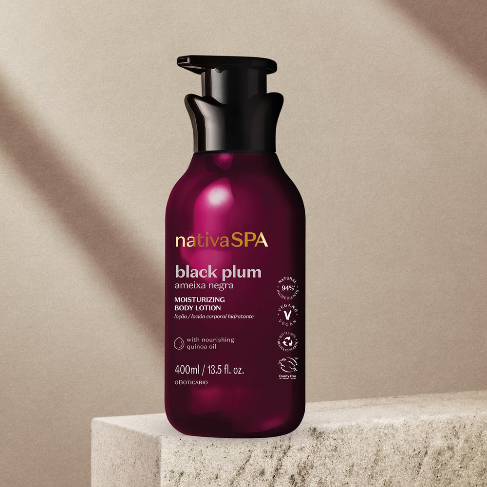 Nativa Spa Packaging close-up highlights premium design and labeling