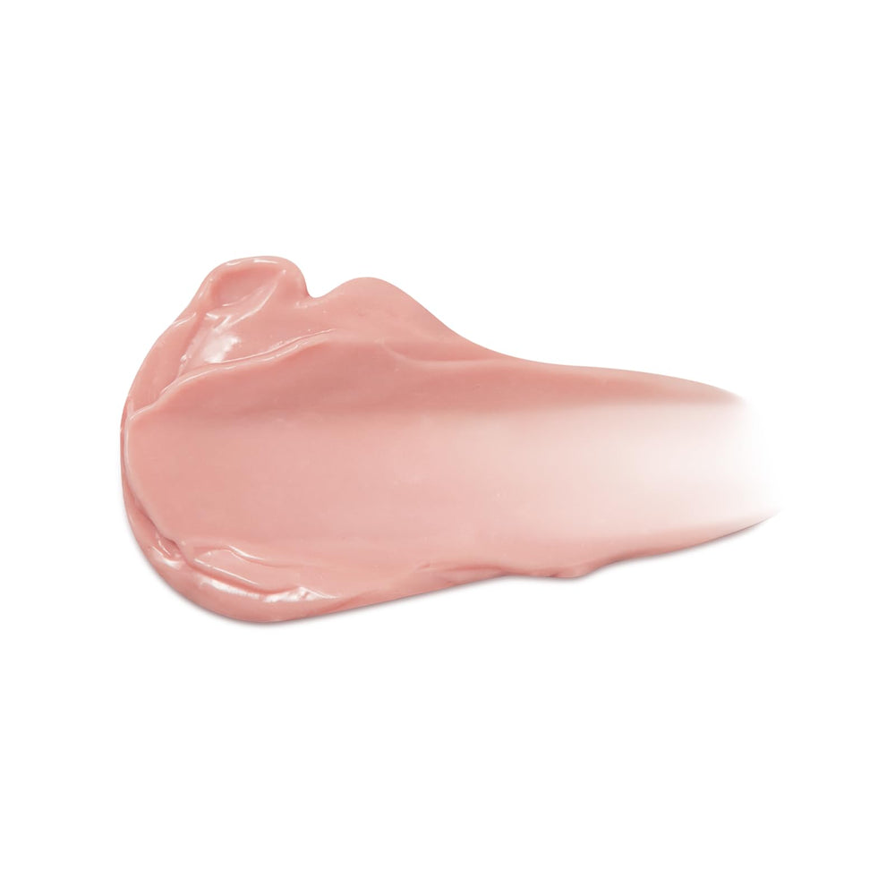 Nativa Spa Plum Cream Body Oil texture swatch demonstrating smooth absorption.