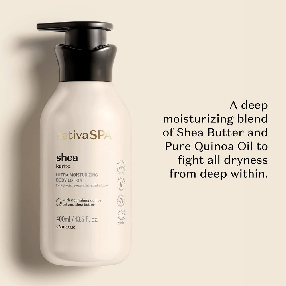 Nativa Spa purified quinoa oil ingredient emphasizes natural nourishment.