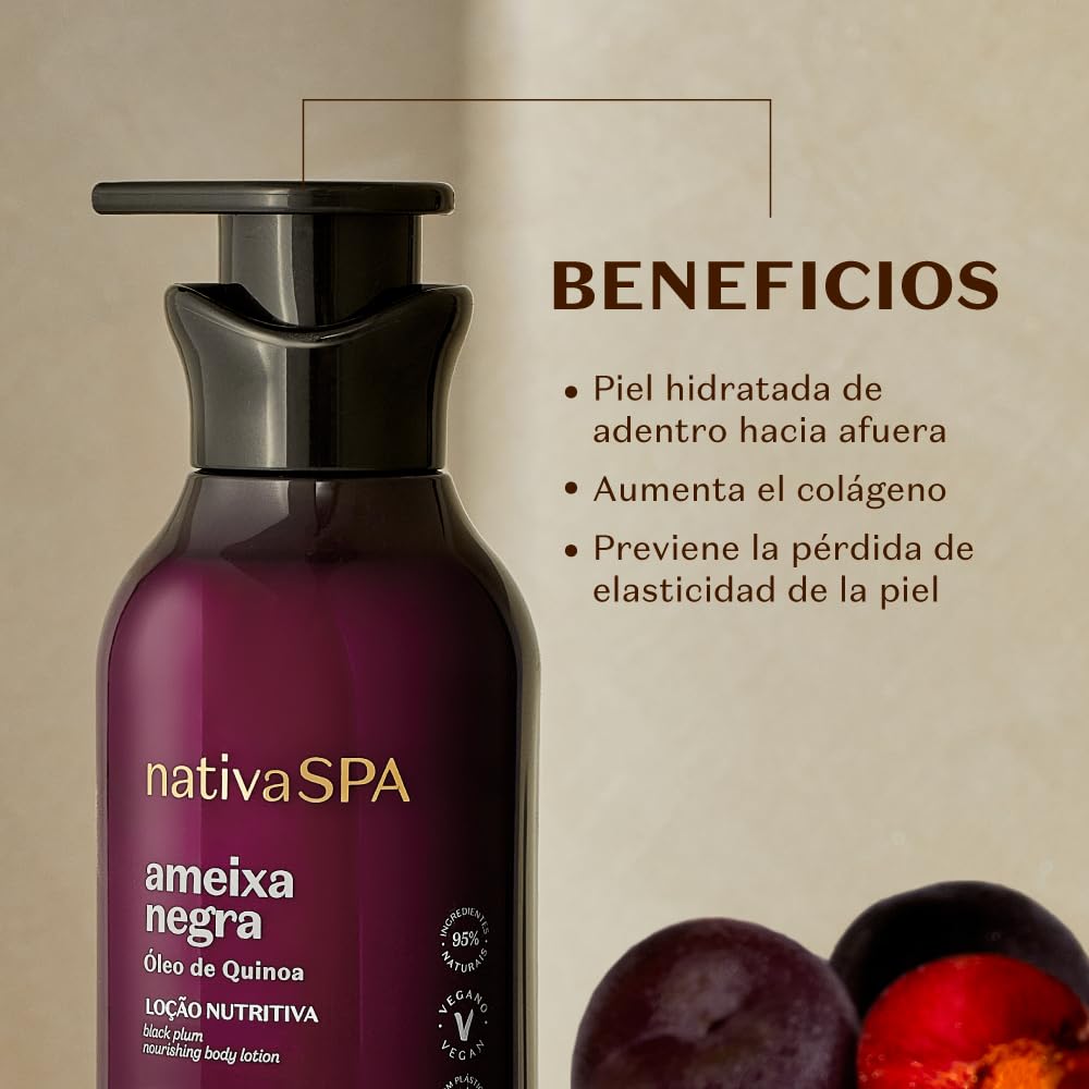 Nativa Spa Quinoa Oil ingredient highlights omega-rich nourishment for skin